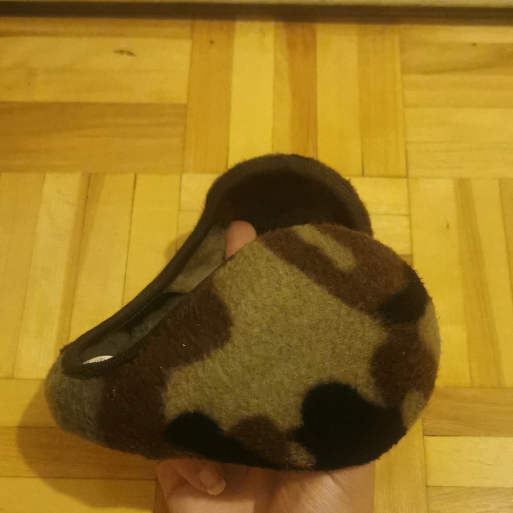 Army Camo Ear Warmers